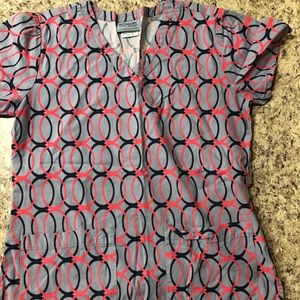 Grey’s Anatomy scrub top
